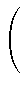 $\displaystyle \left(\vphantom{-u_{p-1}(a,b)- \sum\limits_{k=1}^{p-1} (a^t,b)}\right.$