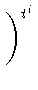$\displaystyle \left.\vphantom{k_{i-1}(a,b,a)
\left(u_i(a,b)^{\lambda_it^i}\right)^{-1}
}\right)^{t^i}_{}$