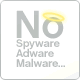 No spyware, adware, malware...