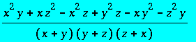 [Maple Math]