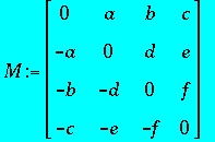 determinant-of-symmetric-matrix-4x4