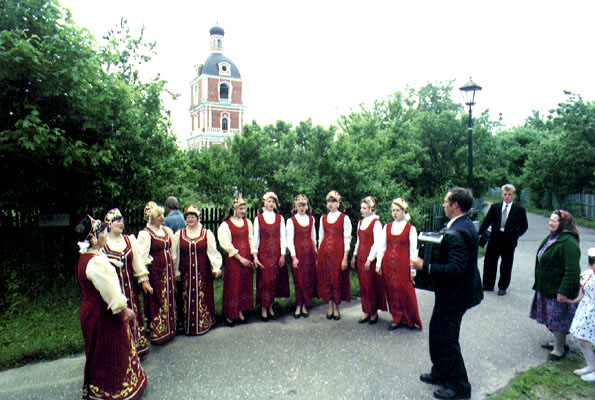 Folklor v Goryzkom monastyre